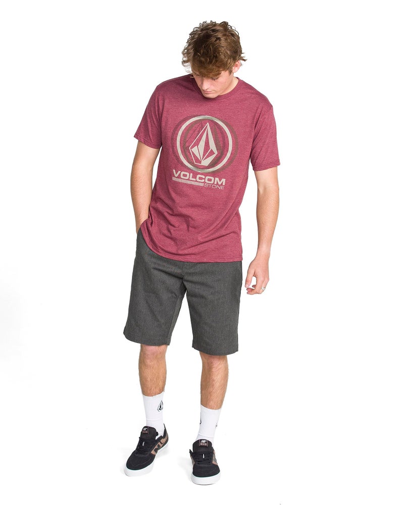 Volcom Men's Vmonty Chino Shorts Charcoal Heather 36 - Image 5